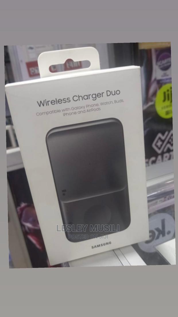 Samsung Wireless Charger Duo (New) - thumbnail 2