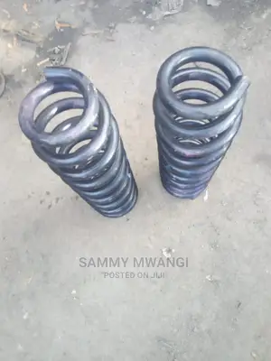 Toyota Prado Front Heavy Duty Springs