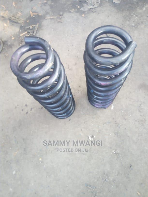 Toyota Prado Front Heavy Duty Springs - thumbnail 2