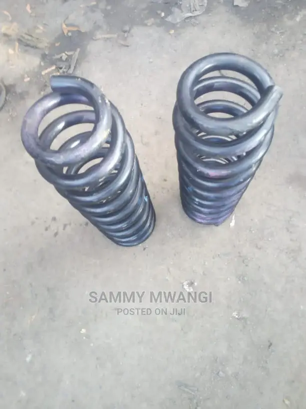 Toyota Prado Front Heavy Duty Springs
