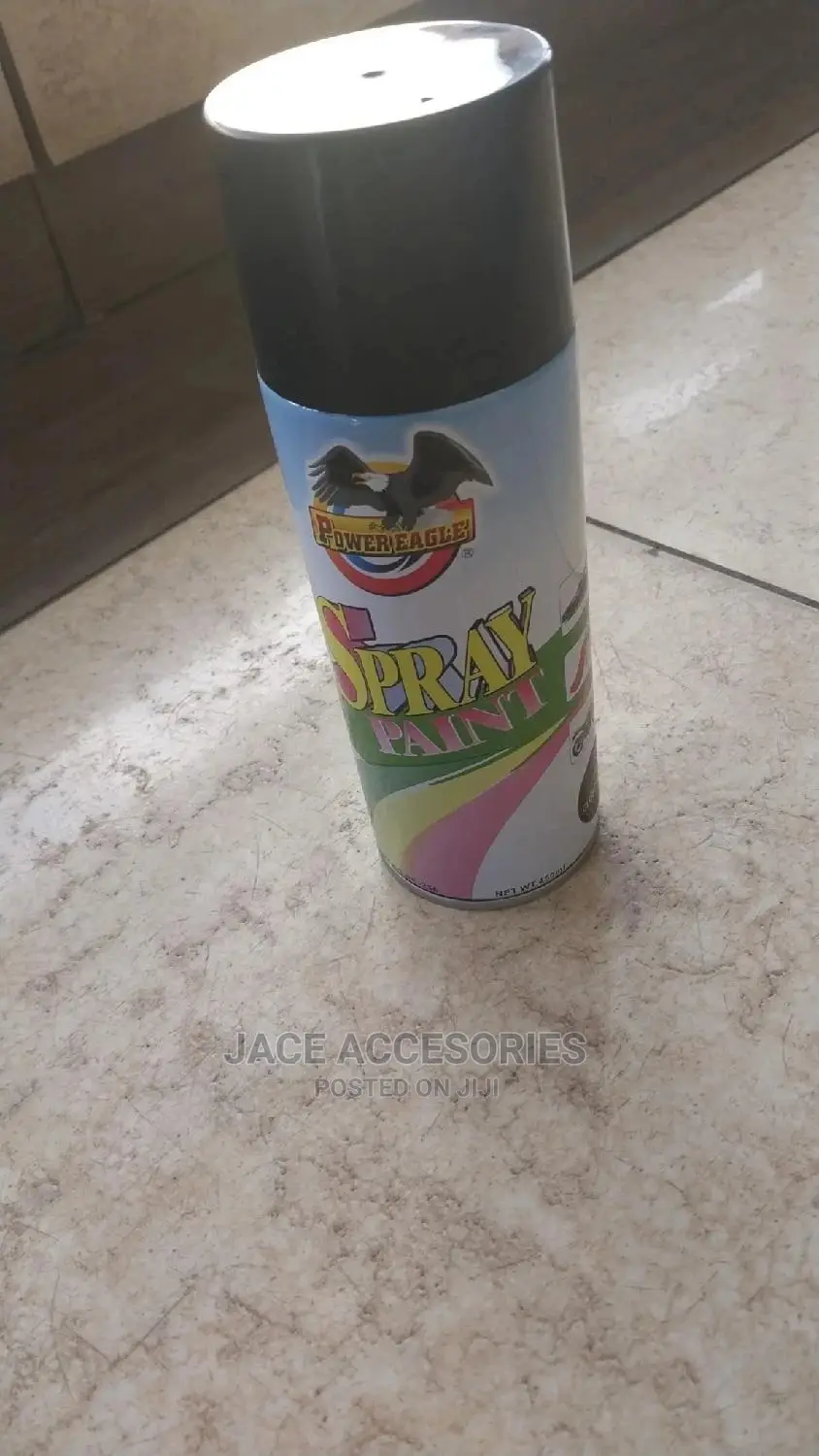 Spray Paint Power Eagle