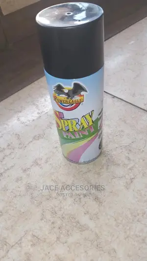 Spray Paint Power Eagle