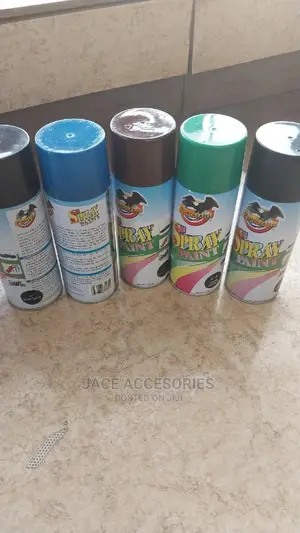 Spray Paint Power Eagle