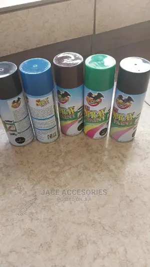 Spray Paint Power Eagle