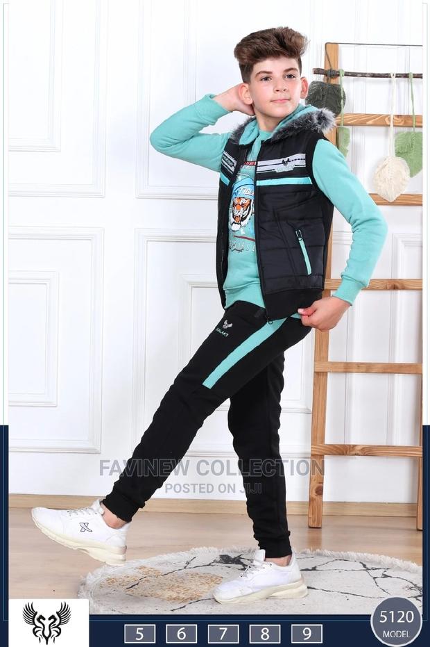 Malaky 3pc Turkey Kids Wear