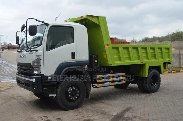 Isuzu 2023 FVR Tipper 95% Financing