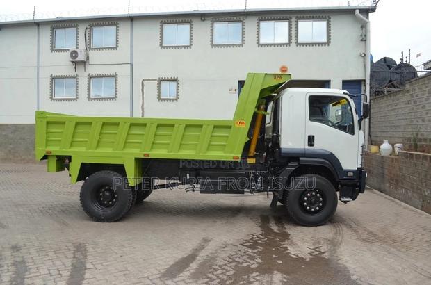 Isuzu 2023 FVR Tipper 95% Financing - thumbnail 4