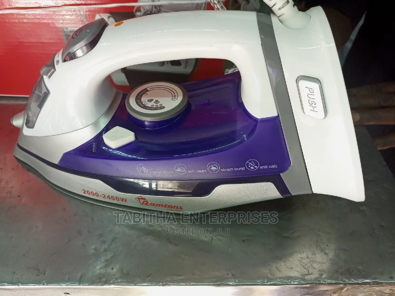 Steam Iron Box