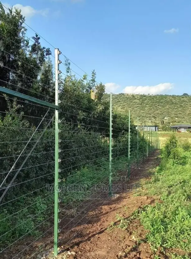Free-Standing Electric Fence Kenya | Supply Professional Install
