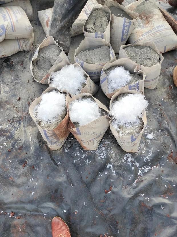 Brc Mesh Replacement Concrete Fibermesh Available