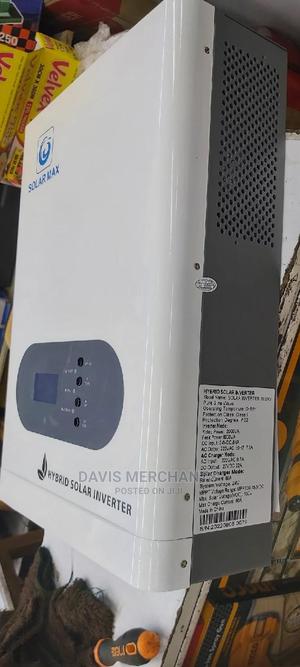 Hybrid Solar Inverter Pure Sane Wave - thumbnail 2