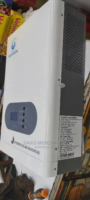 Hybrid Solar Inverter Pure Sane Wave