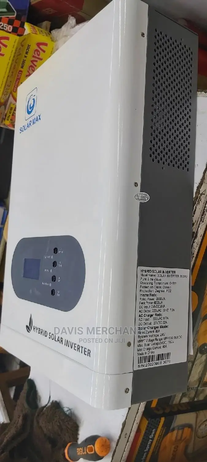 Hybrid Solar Inverter Pure Sane Wave