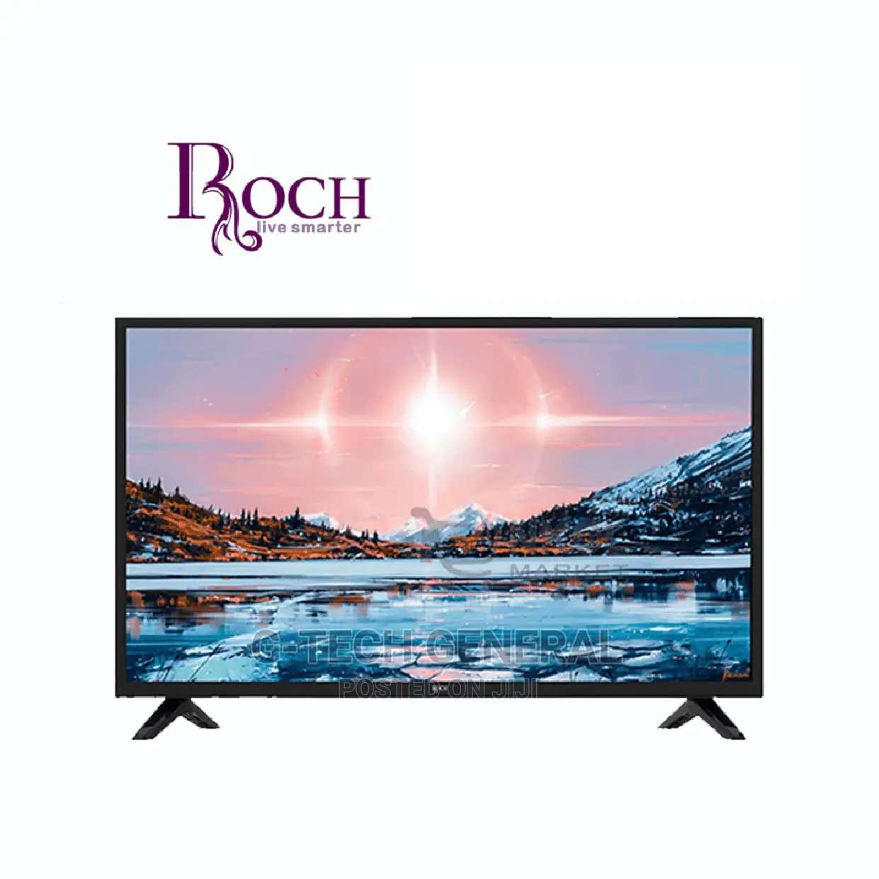 Roch 32 Inches Smart Tv With Free Wall Bracket.