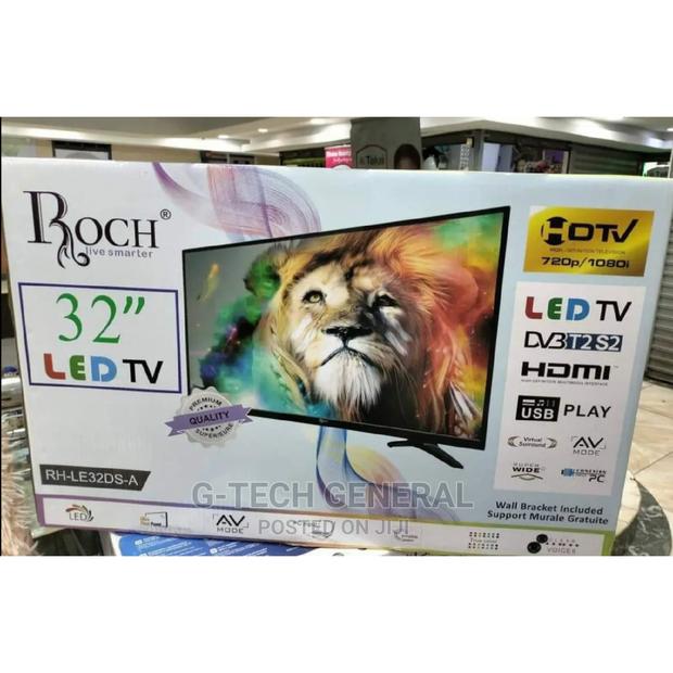 Roch 32 Inches Smart Tv With Free Wall Bracket.