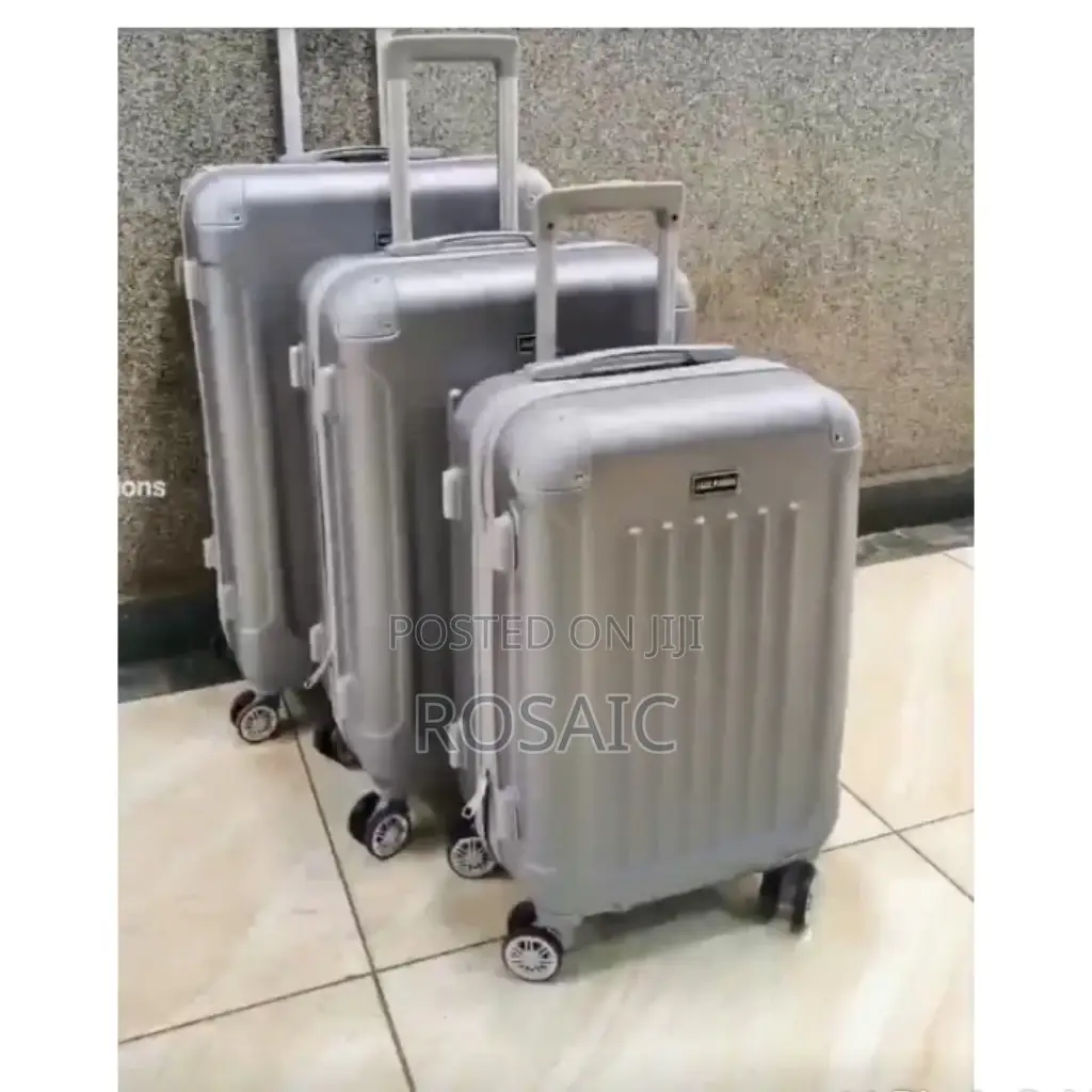 Fibre Suitcases 3 in 1
