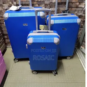 Fibre Suitcases 3 in 1