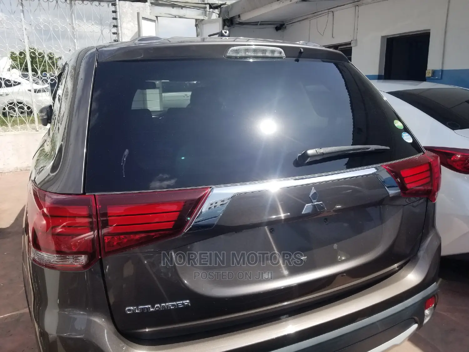 Mitsubishi Outlander 2015 Brown
