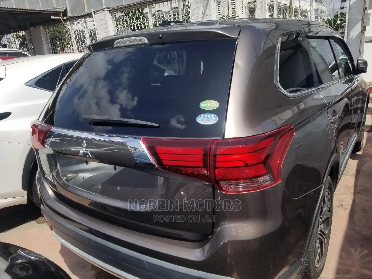 Mitsubishi Outlander 2015 Brown