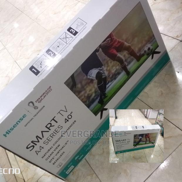Hisense 40 Inches Smart Android Tv. - thumbnail 2