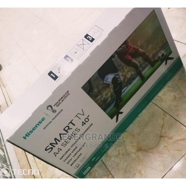 Hisense 40 Inches Smart Android Tv. - main view