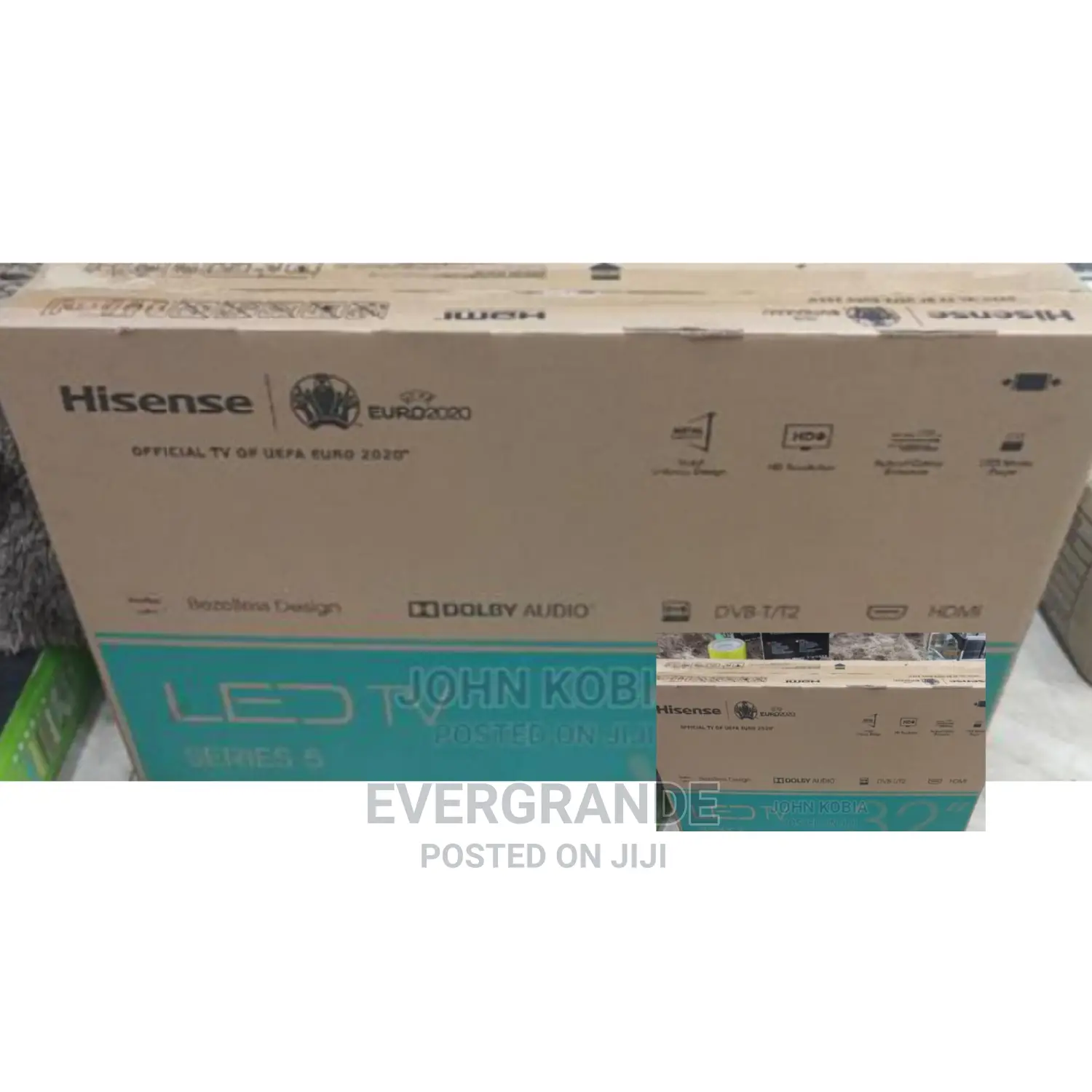 A52 Hisense Digital 32 Inches Tv