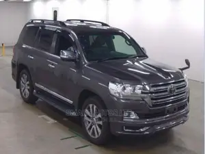 Toyota Land Cruiser 2017 Gray