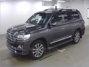 Toyota Land Cruiser 2017 Gray