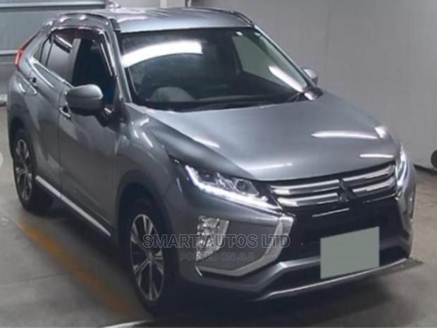 Mitsubishi Eclipse Cross 2018 Gray
