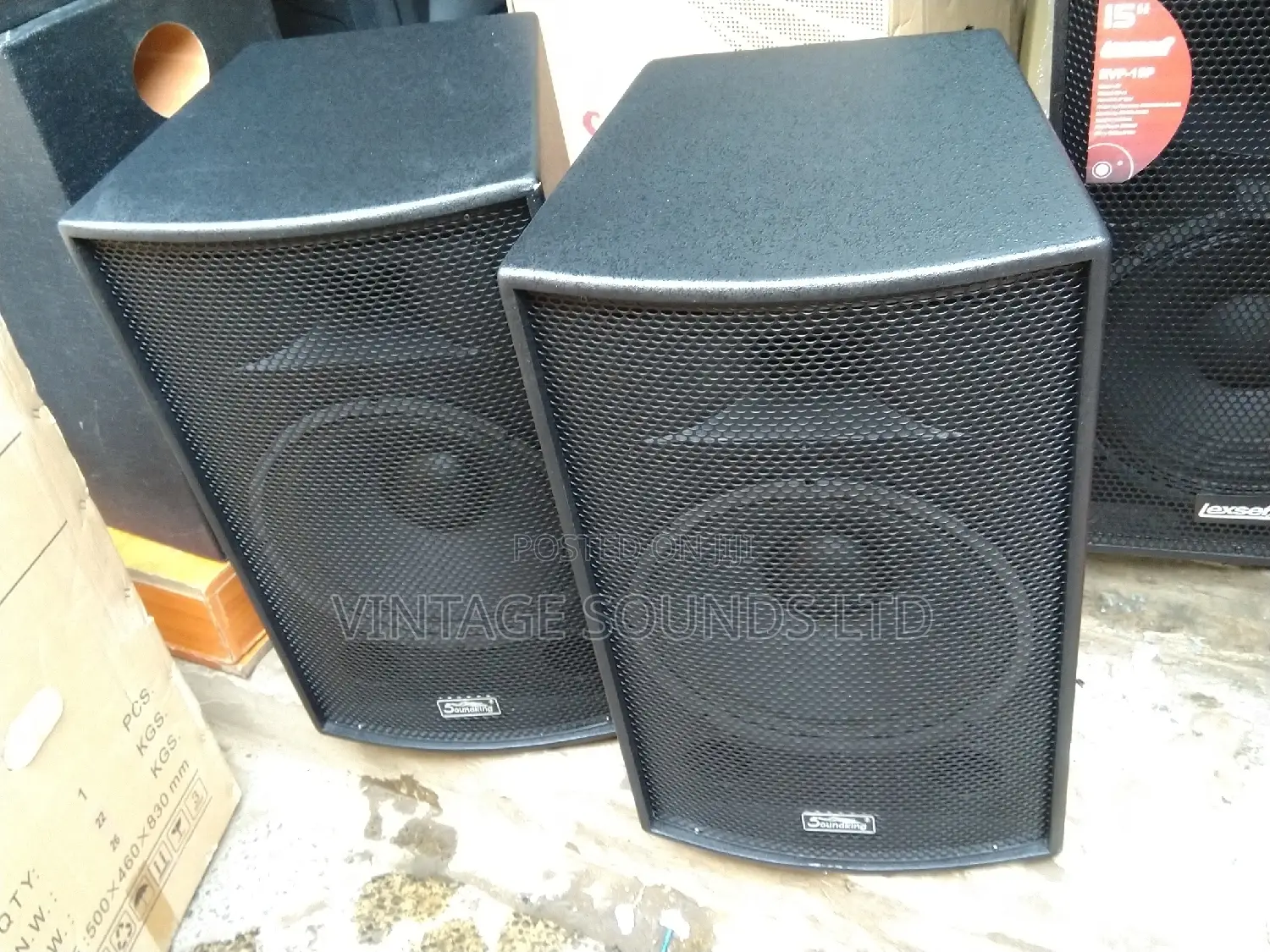 Soundking Midrange Wooden Speaker/ New