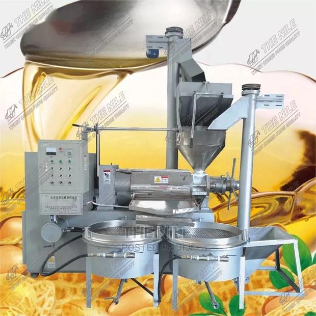 Automatic Rapeseed Coconut Screw Oil Presses - main view