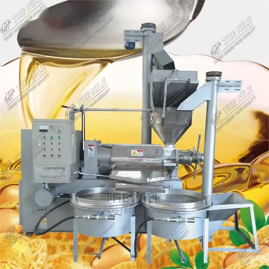 Automatic Rapeseed Coconut Screw Oil Presses