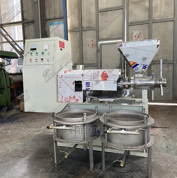 Screw Oil Press Used for Soy Bean