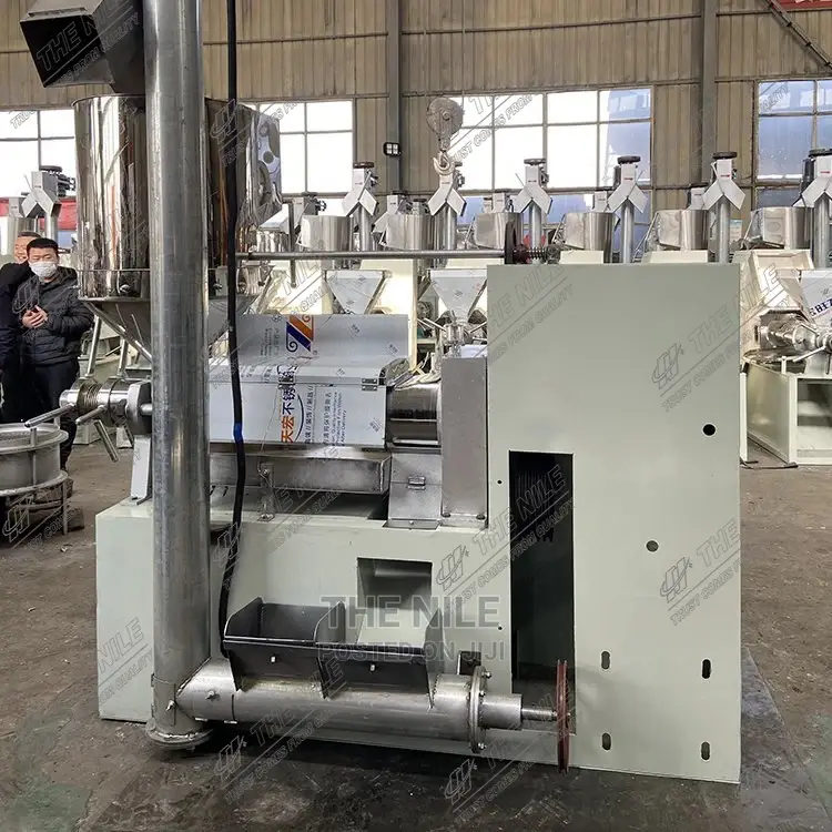 Screw Oil Press Used for Soy Bean