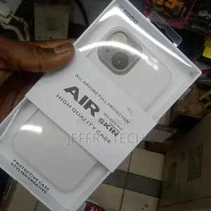 Air Skin Case for iPhone 14 White Color
