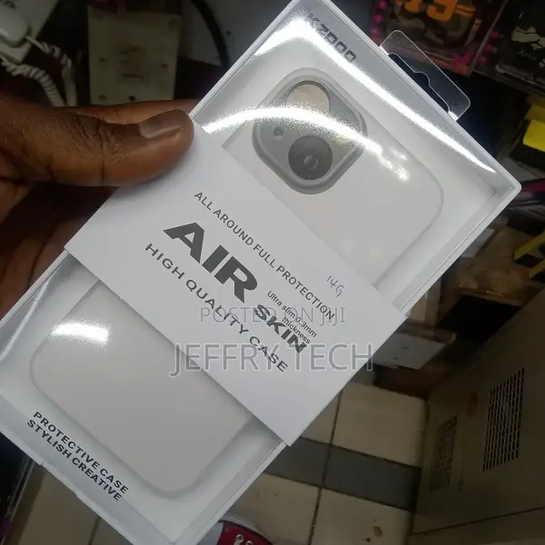 Air Skin Case for iPhone 14 White Color