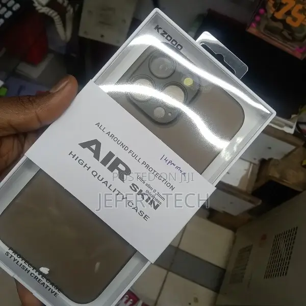 K-Doo Air Skin Case for iPhone 13pro Max Mini Ultrathin PP 0