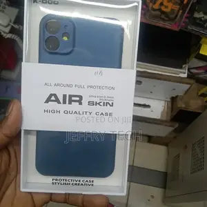 K-Doo Air Skin Ultra Slim Case 0.3mm Thickness Thin iPhone11