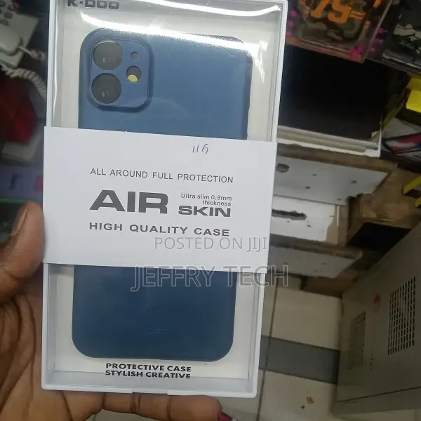 K-Doo Air Skin Ultra Slim Case 0.3mm Thickness Thin iPhone11