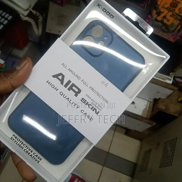 K-Doo Air Skin Ultra Slim Case 0.3mm Thickness Thin iPhone11