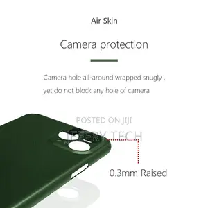 K-Doo Air Skin Ultra Slim Case 0.3mm Thickness Thin iPhone11