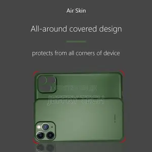 K-Doo Air Skin Ultra Slim Case 0.3mm Thickness Thin iPhone11
