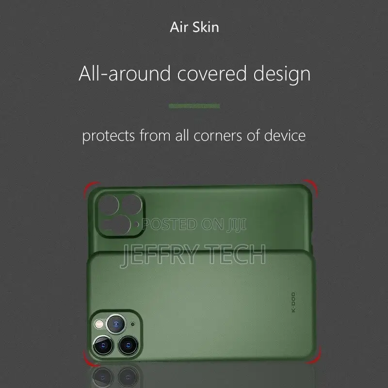 K-Doo Air Skin Ultra Slim Case 0.3mm Thickness Thin iPhone11