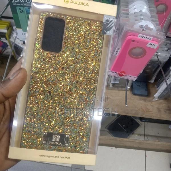 Puloka Glittering Luxurious Cases for Samsung Note 20 Note 1 - main view