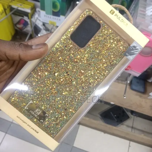 Puloka Glittering Luxurious Cases for Samsung Note 20 Note 1