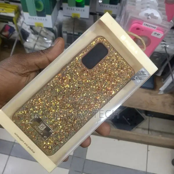 Samsung Galaxy S20 Case Cover Puloka Glitter Case Shiny