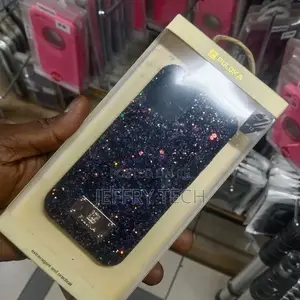 PULOKA Shiny Glitter Cover iPhone 12
