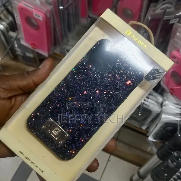 PULOKA Shiny Glitter Cover iPhone 12