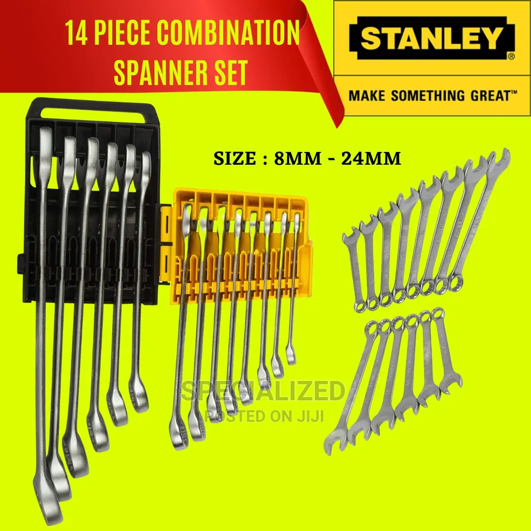 Stanley 14 Piece Combination Spanner Set