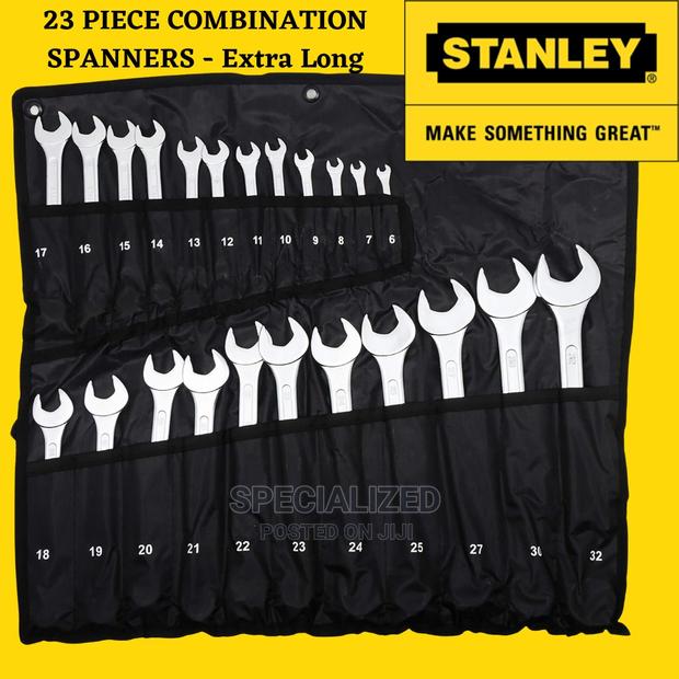 Stanley 23 Piece Extra Long Combination Spanner Set - main view